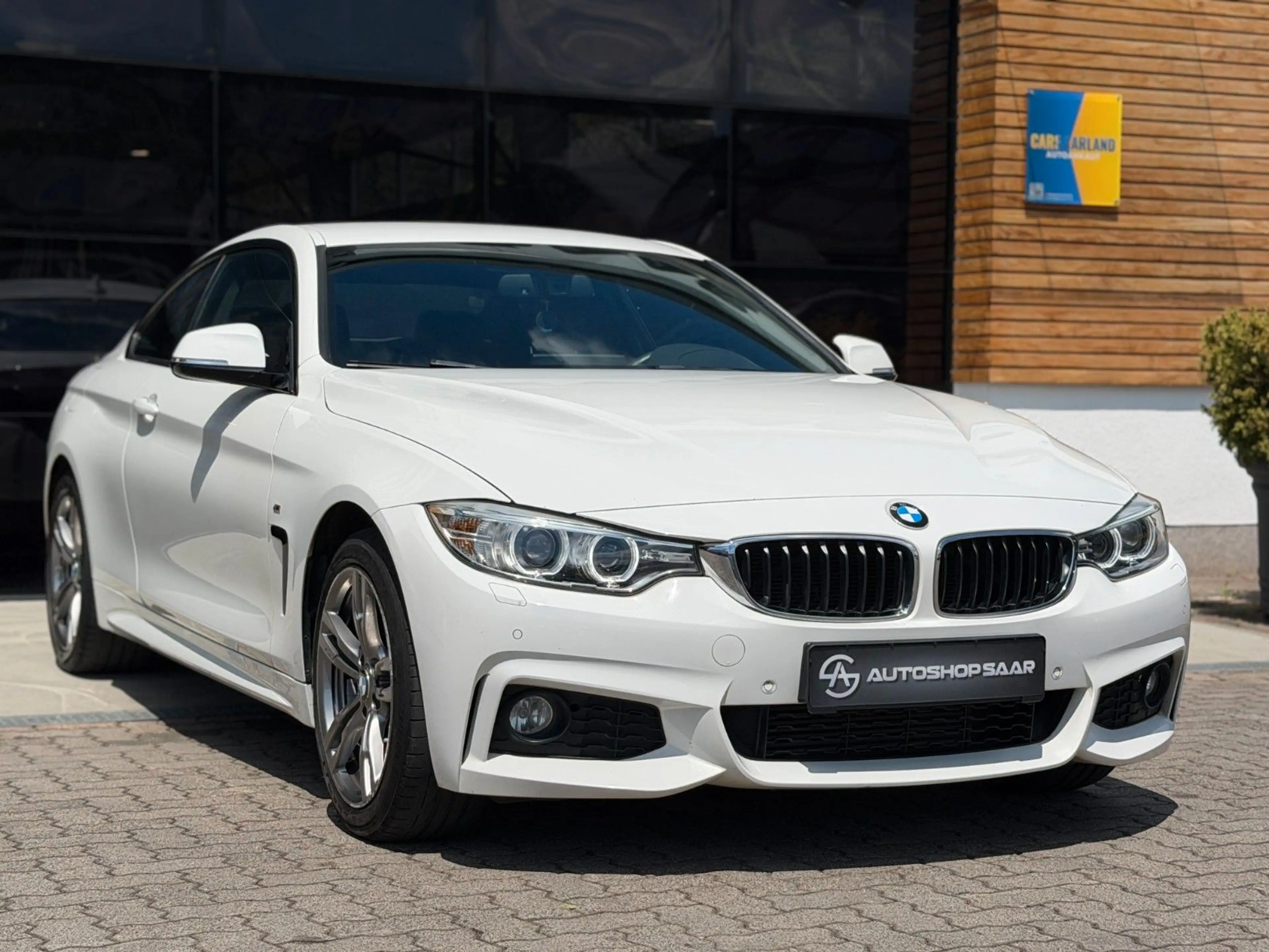 BMW 428 i Coupe xDrive M Sport ALCANTARA/HUD/AUT — photo 6