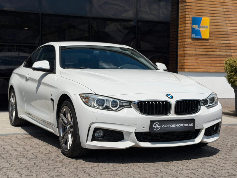 BMW 428 i Coupe xDrive M Sport ALCANTARA/HUD/AUT — photo 6