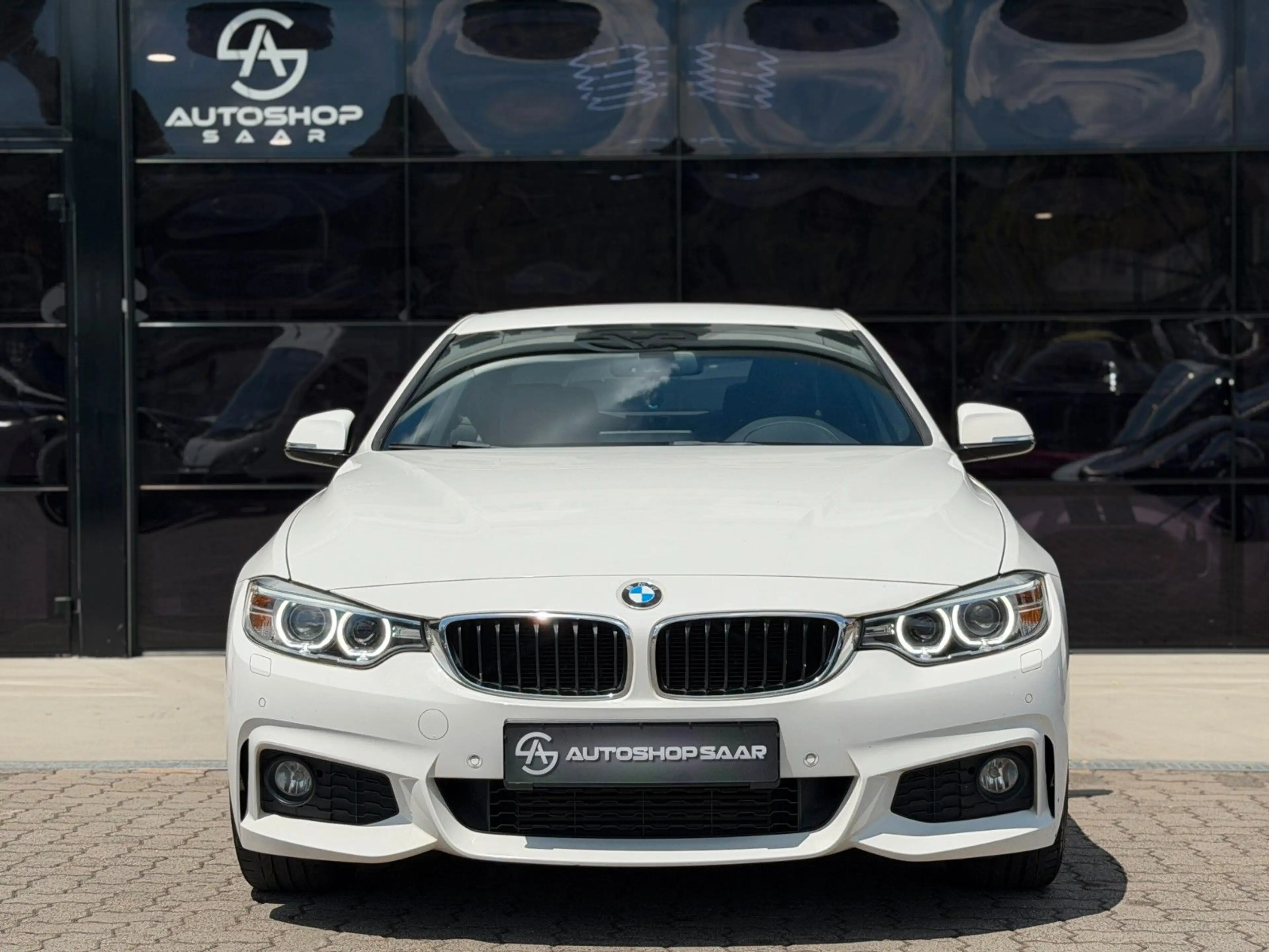 BMW 428 i Coupe xDrive M Sport ALCANTARA/HUD/AUT — photo 4