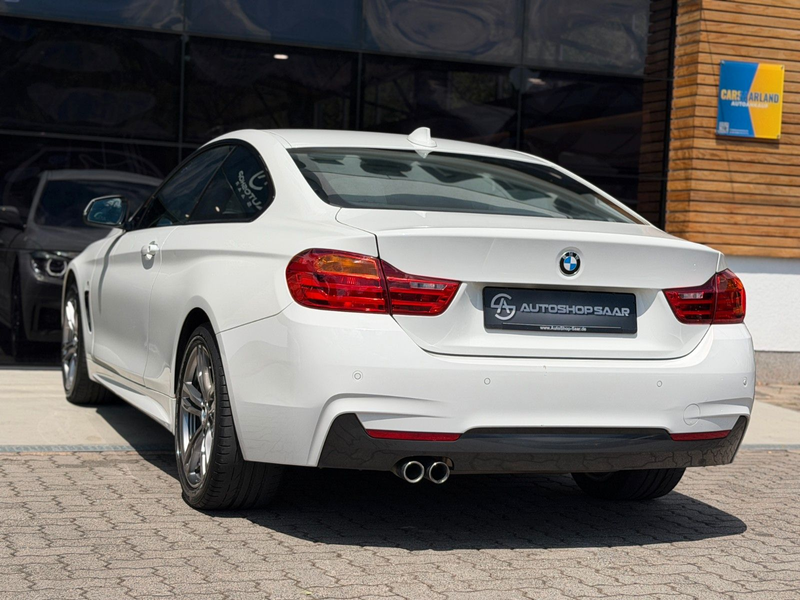 BMW 428 i Coupe xDrive M Sport ALCANTARA/HUD/AUT — photo 10