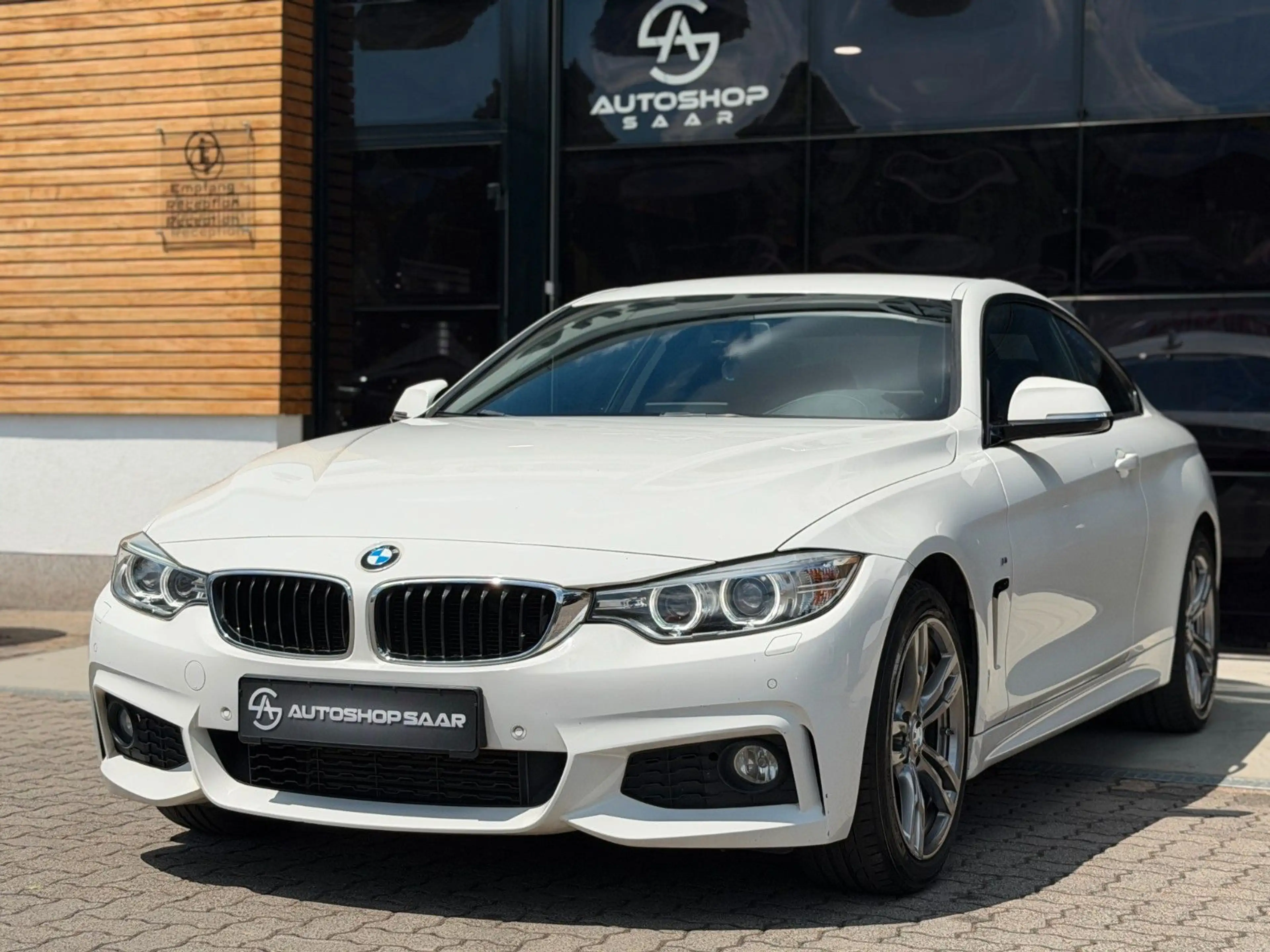 BMW 428 i Coupe xDrive M Sport ALCANTARA/HUD/AUT — photo 7