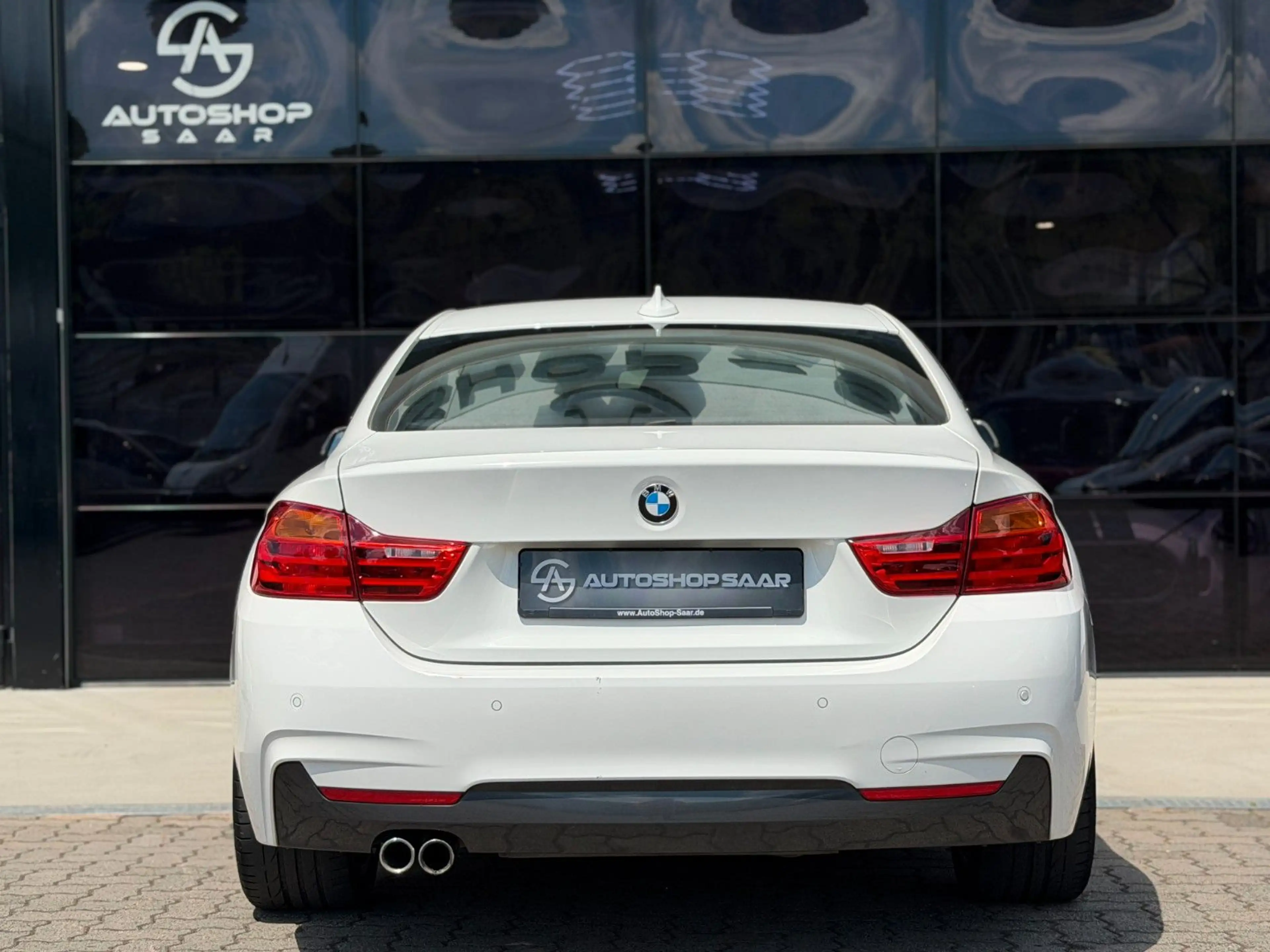 BMW 428 i Coupe xDrive M Sport ALCANTARA/HUD/AUT — photo 13