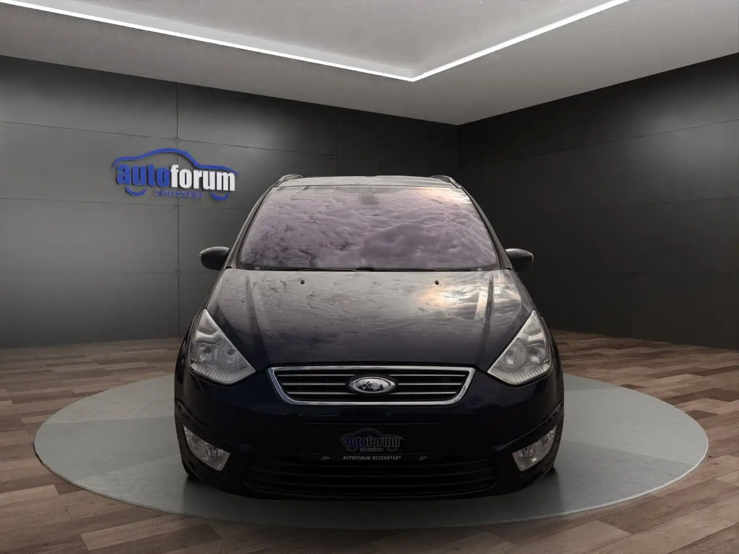 Ford Galaxy Trend 7-SITZER°AHK°NAVI°PDC°KEYLESS Bleu - 2