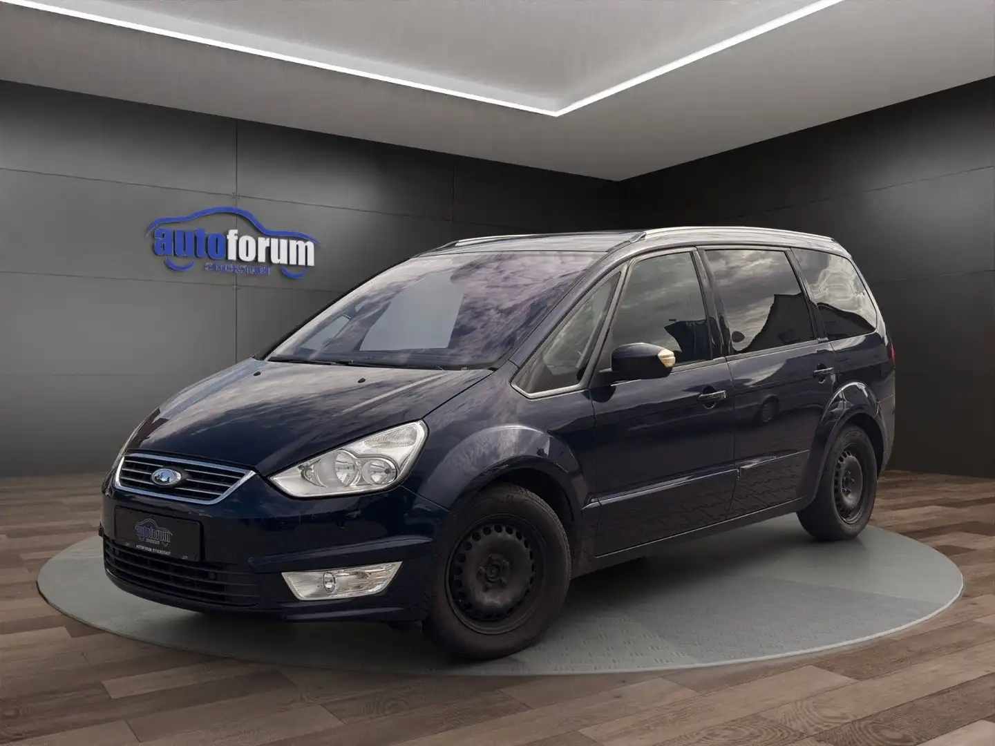 Ford Galaxy Trend 7-SITZER°AHK°NAVI°PDC°KEYLESS Bleu - 1