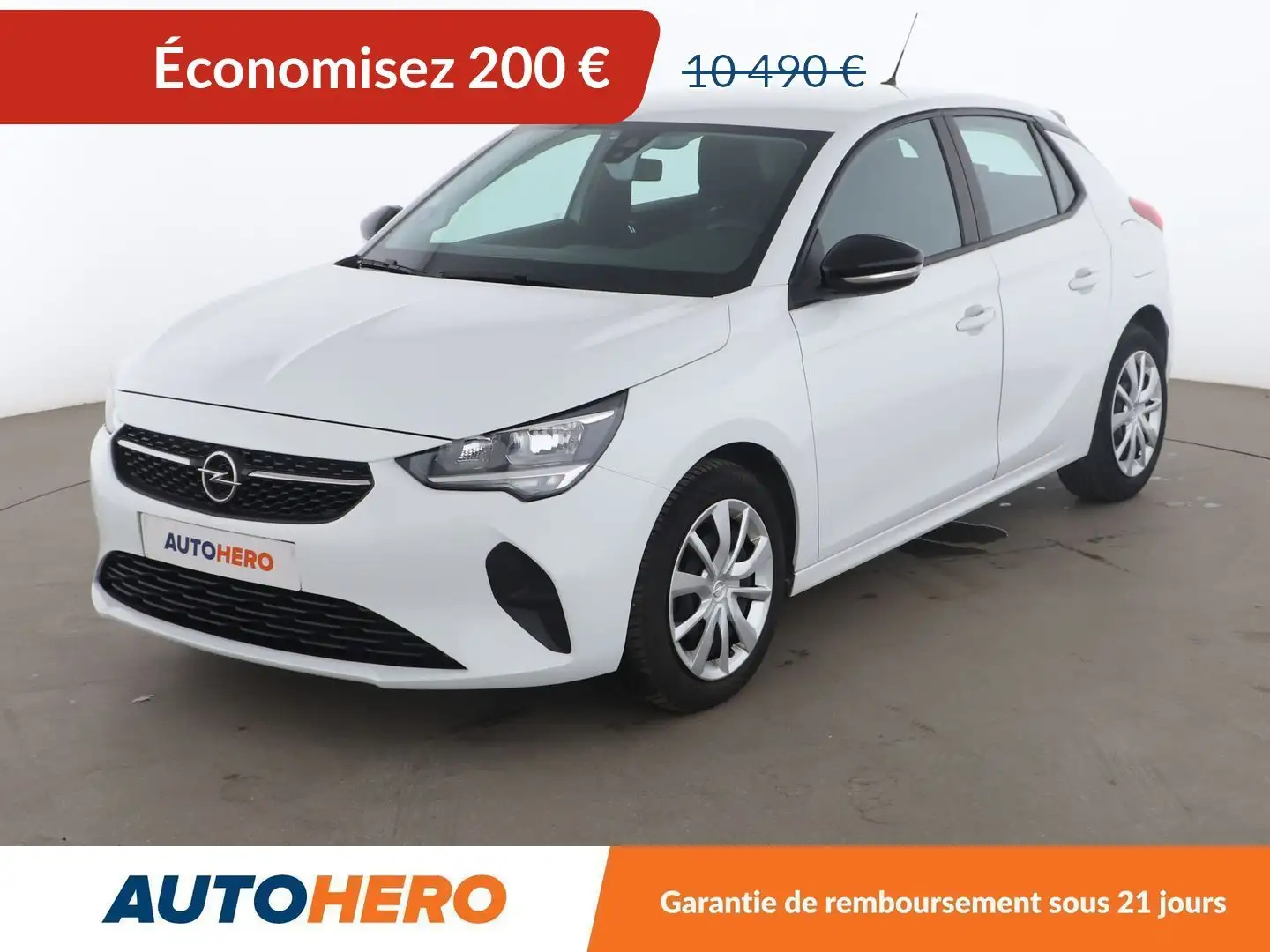 Opel Corsa 1.2 Turbo Edition Blanc - 1