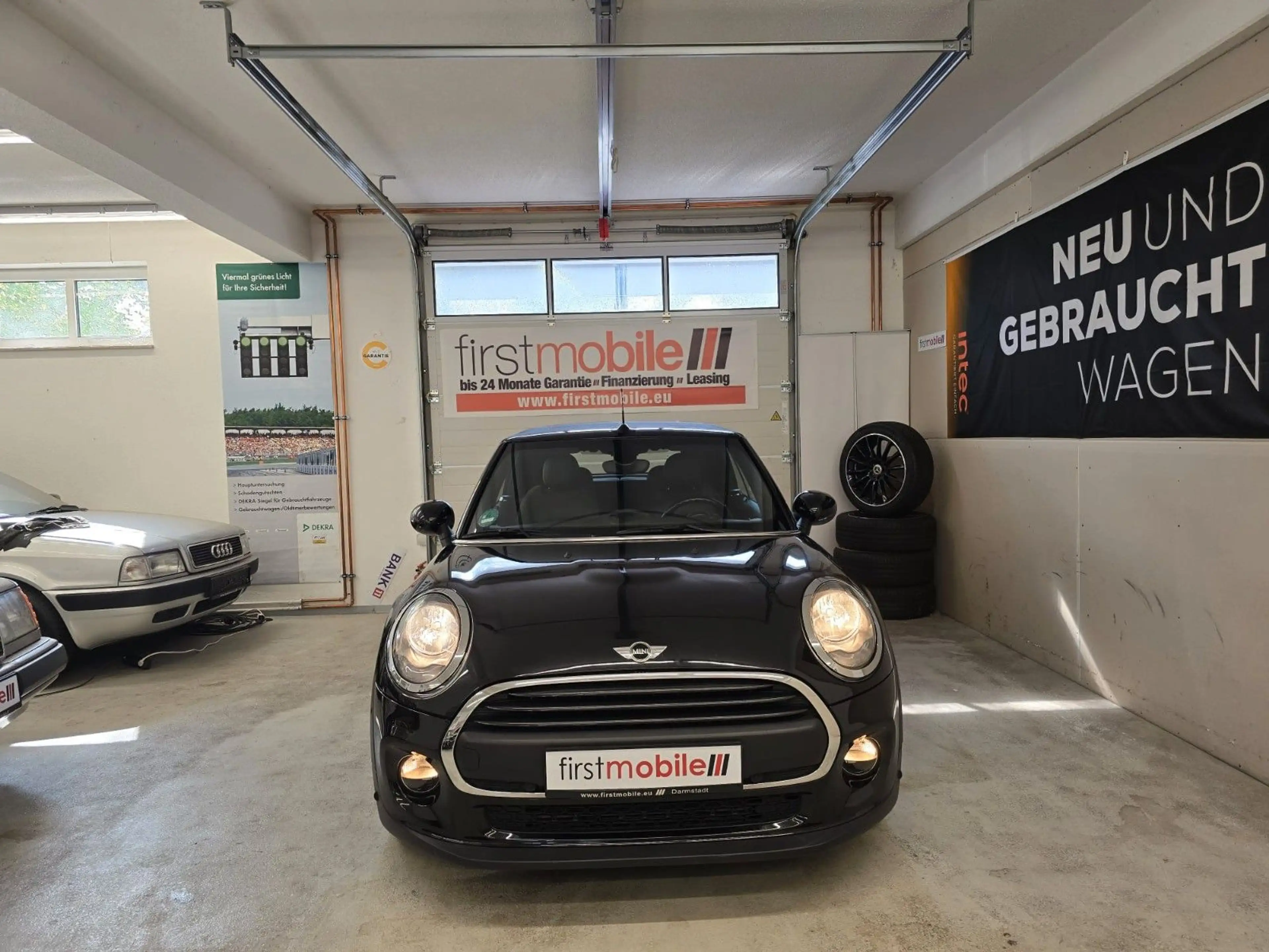 MINI One Cabrio *LEDER*PDC*R.KAMERA*LM*PEPPER*1.Hd — photo 2