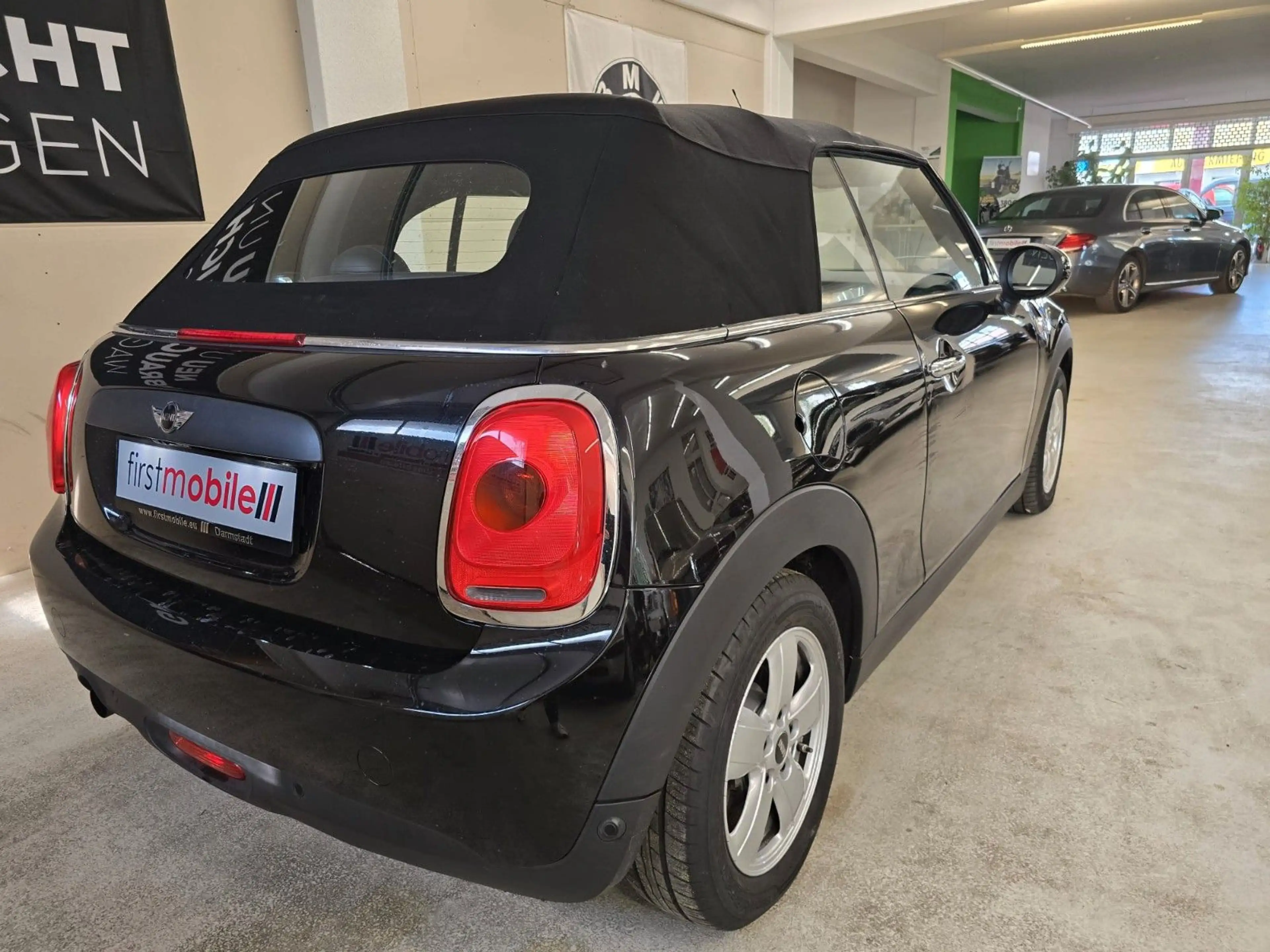 MINI One Cabrio *LEDER*PDC*R.KAMERA*LM*PEPPER*1.Hd — photo 7
