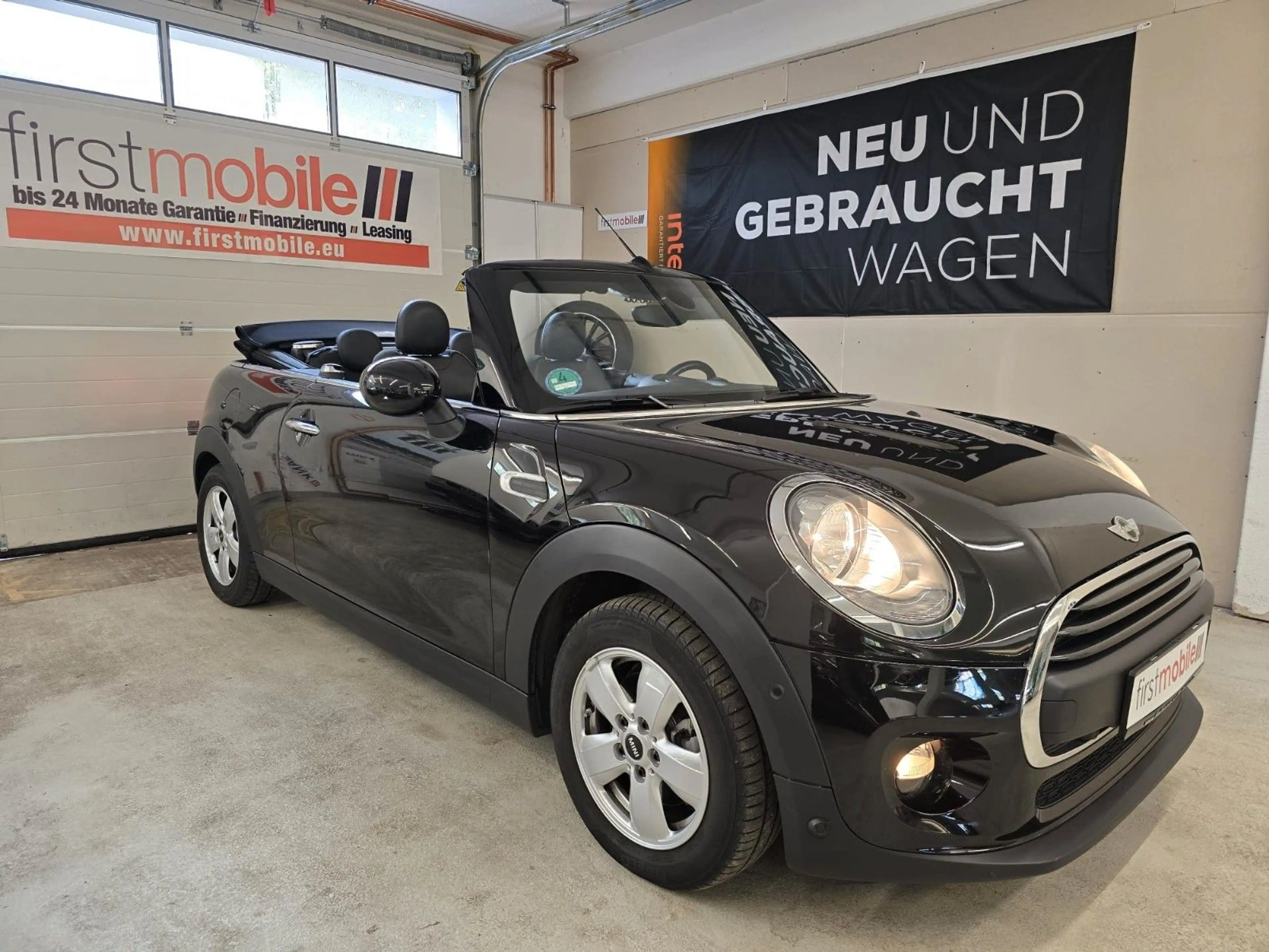 MINI One Cabrio *LEDER*PDC*R.KAMERA*LM*PEPPER*1.Hd — photo 11