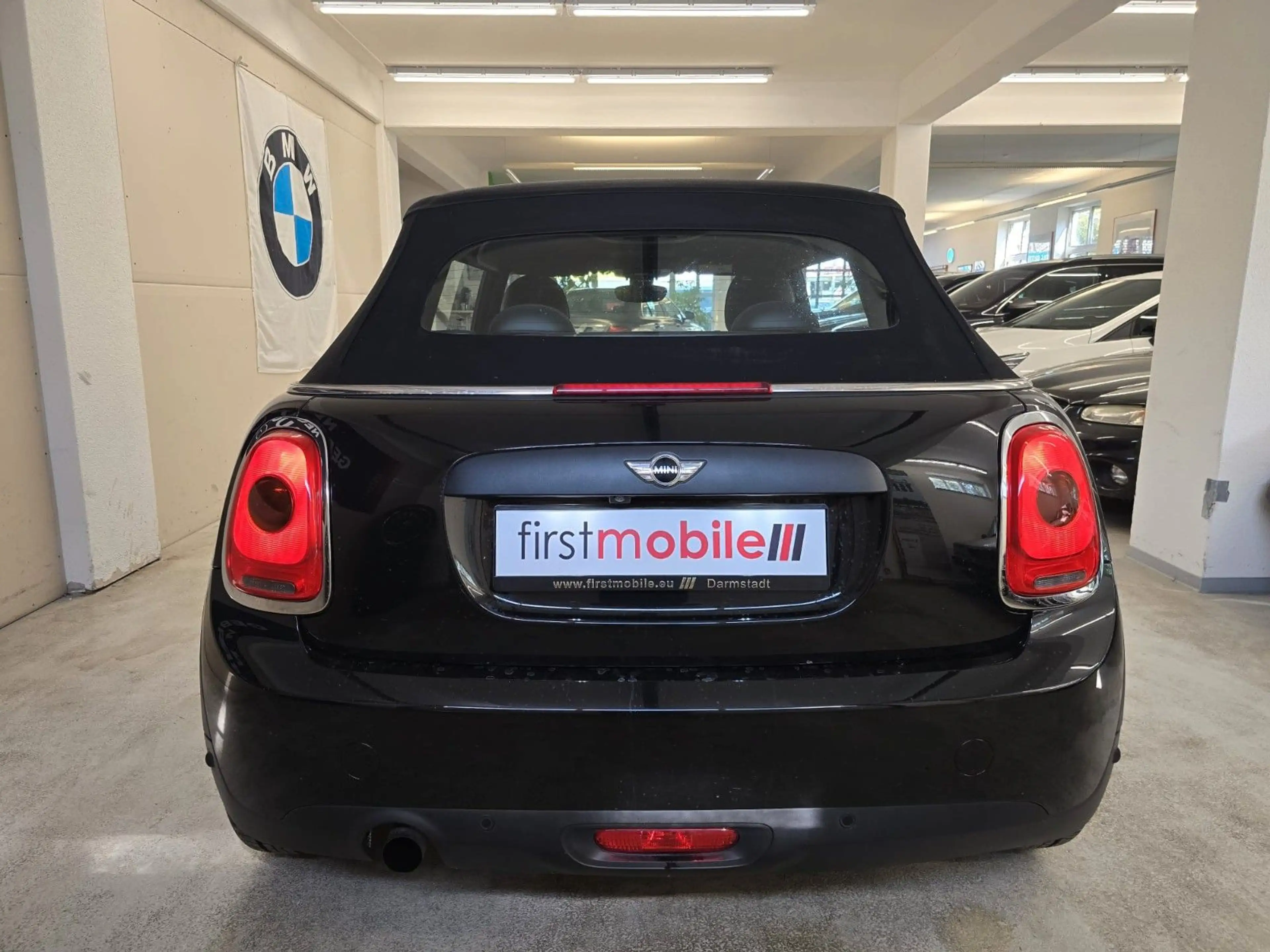 MINI One Cabrio *LEDER*PDC*R.KAMERA*LM*PEPPER*1.Hd — photo 6