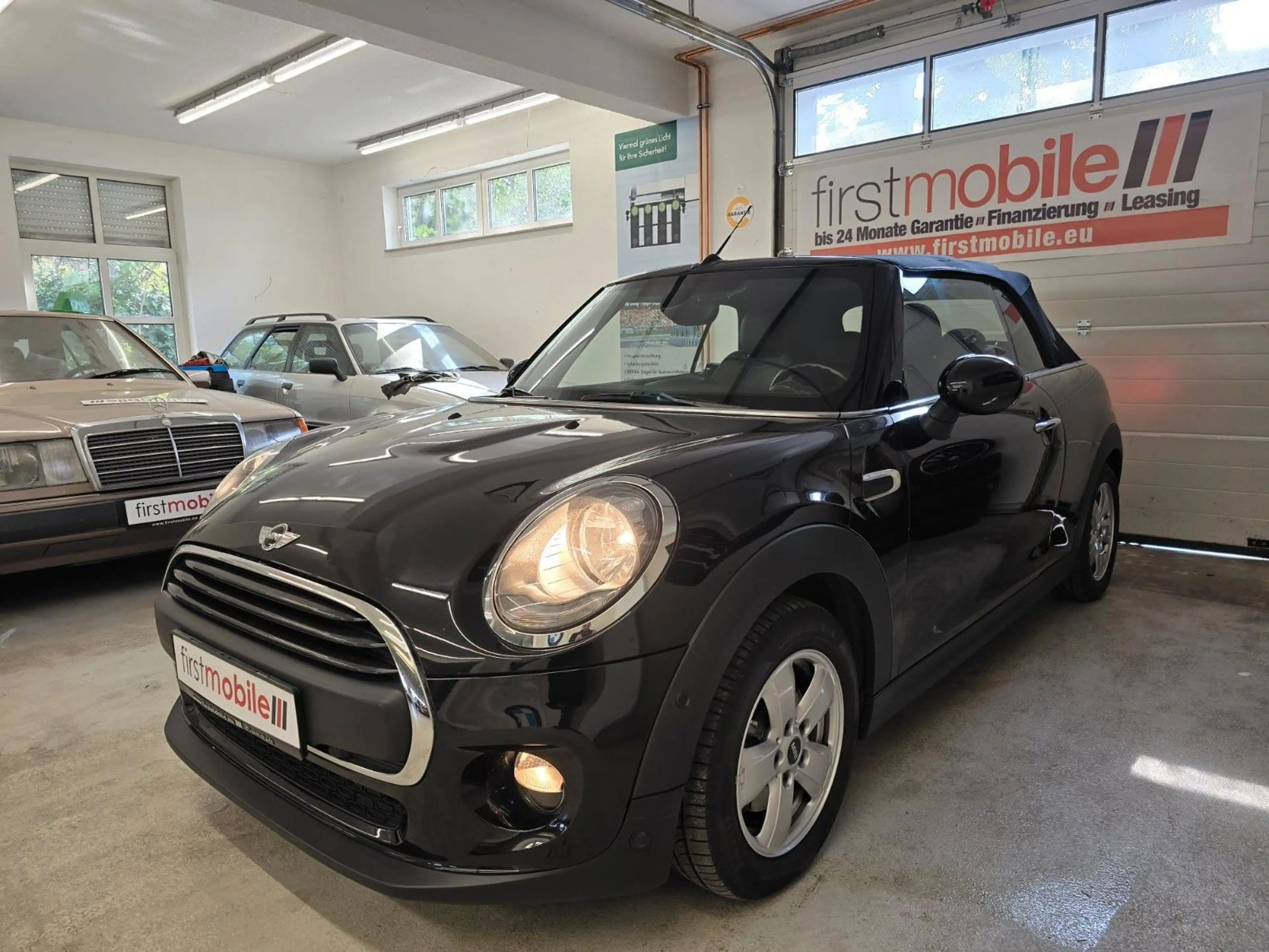 MINI One Cabrio *LEDER*PDC*R.KAMERA*LM*PEPPER*1.Hd — photo 3