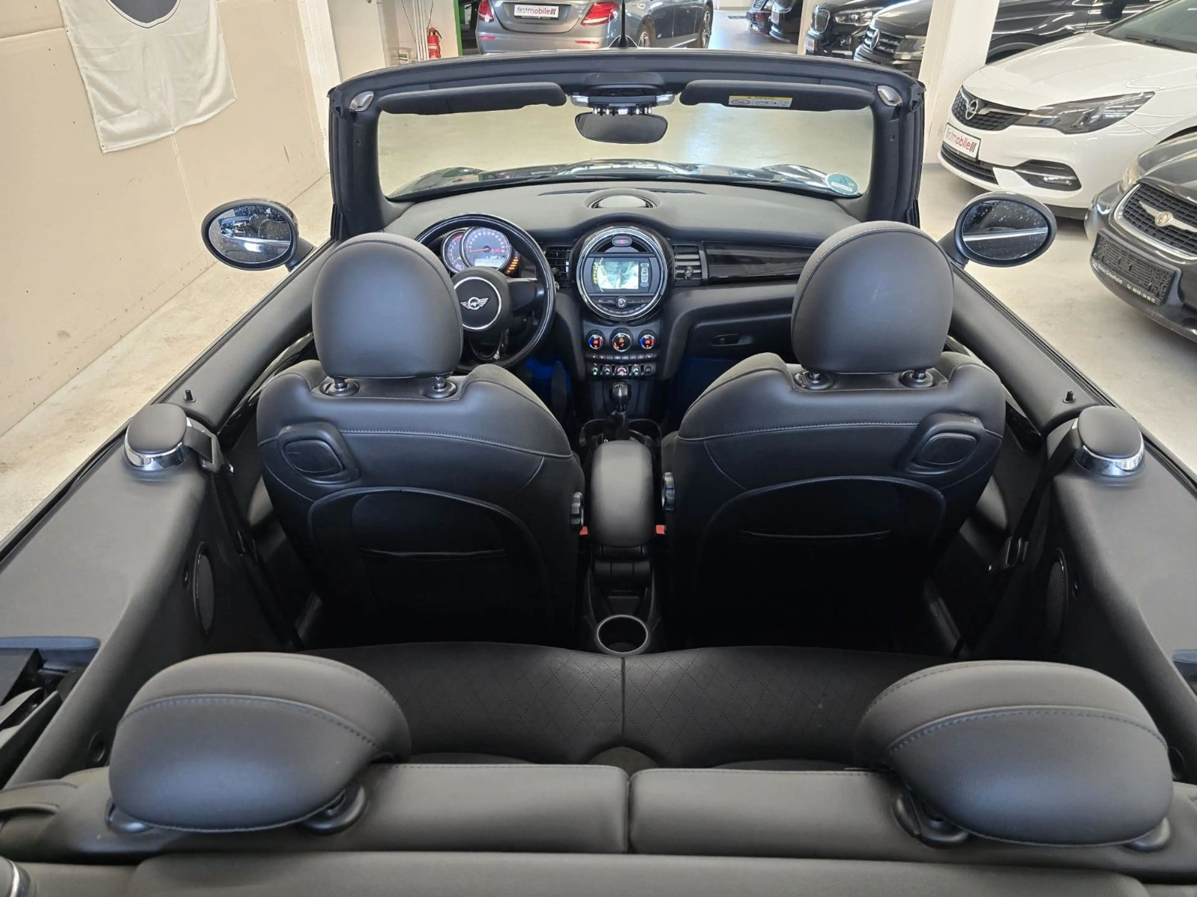 MINI One Cabrio *LEDER*PDC*R.KAMERA*LM*PEPPER*1.Hd — photo 12