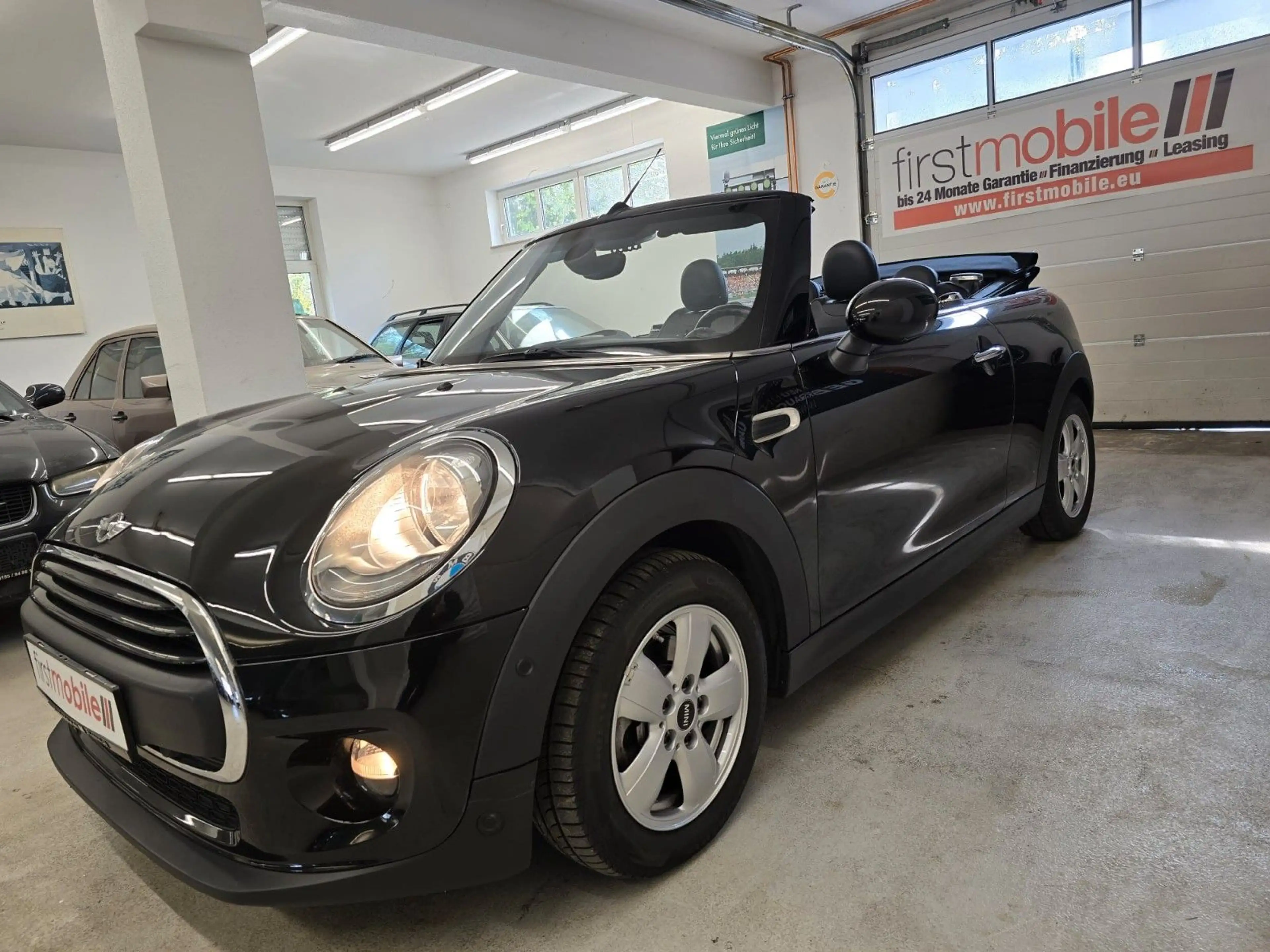 MINI One Cabrio *LEDER*PDC*R.KAMERA*LM*PEPPER*1.Hd — photo 9