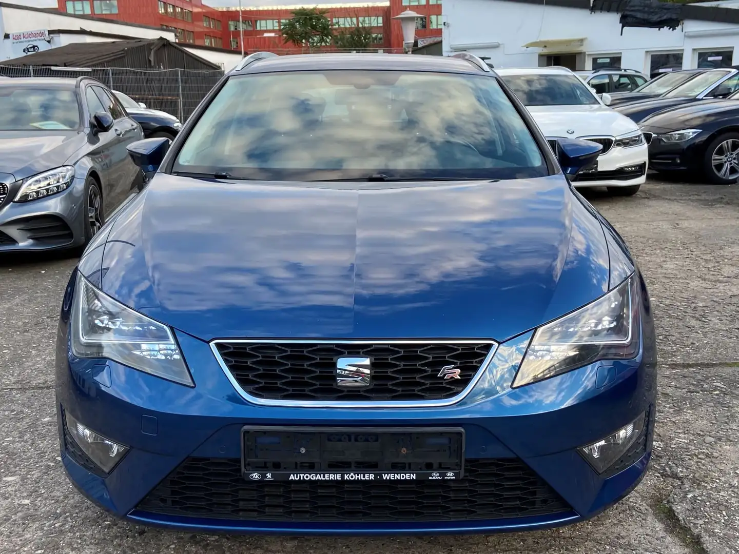 SEAT Leon FR Navi/ Klimaauto./ Sitzheizung / Tempomat / LED Bleu - 2