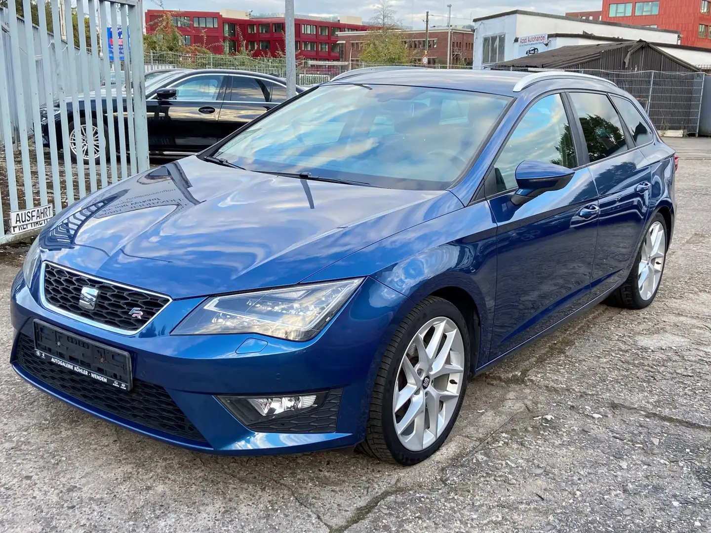 SEAT Leon FR Navi/ Klimaauto./ Sitzheizung / Tempomat / LED Bleu - 1