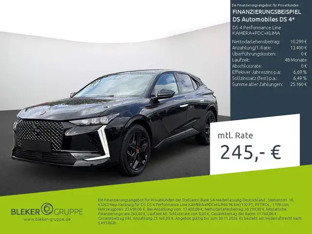 DS Automobiles DS 4