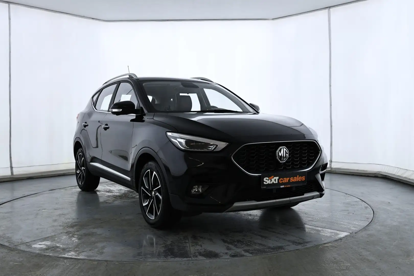 MG ZS 1.5 VTI-Tech Luxury Nav|360LEDer|SHZ|elSitz Schwarz - 1