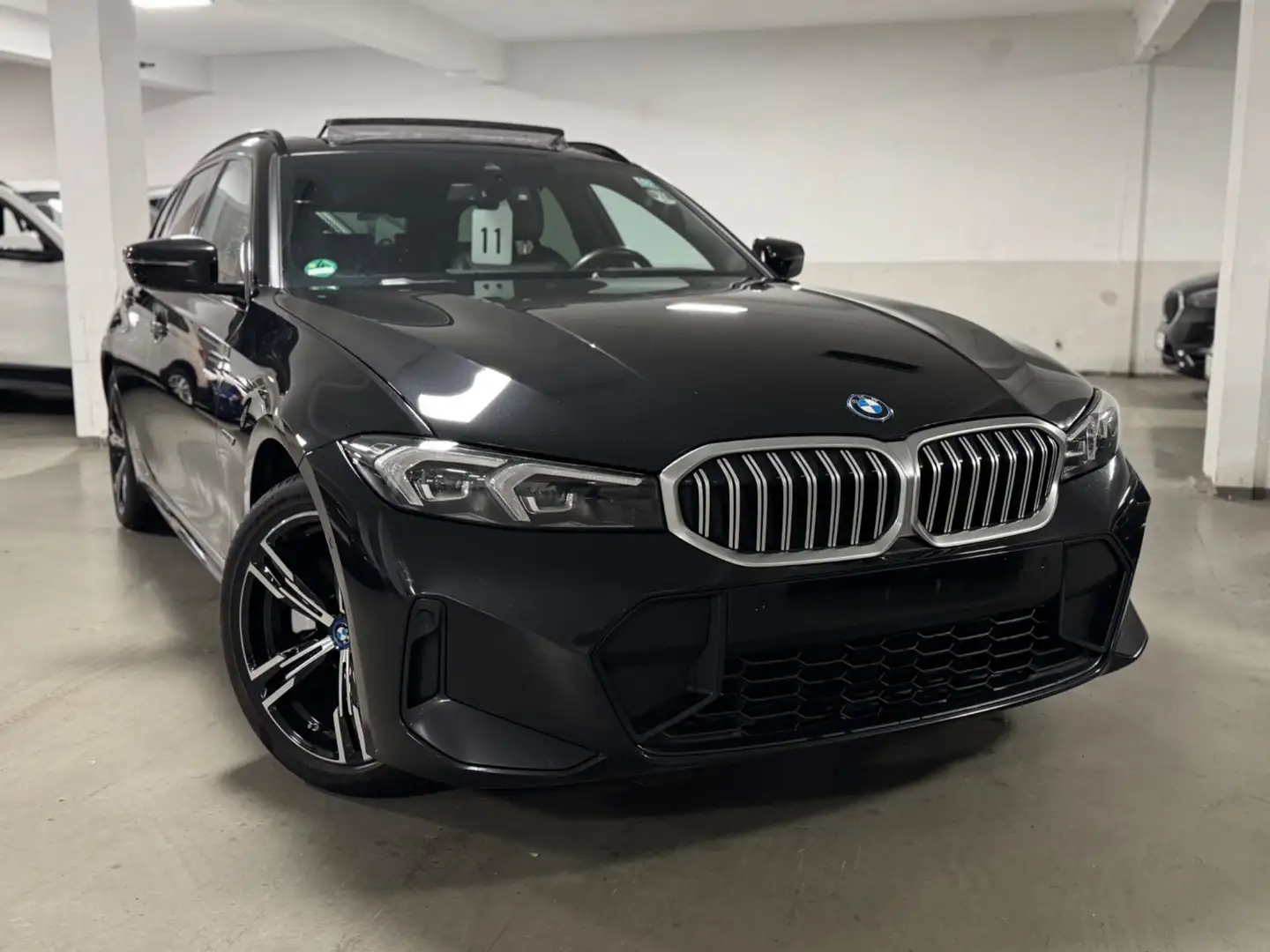 BMW 320 320e M SPORT/LCI FACELIFT/CAM/PANO/HIFI Nero - 2