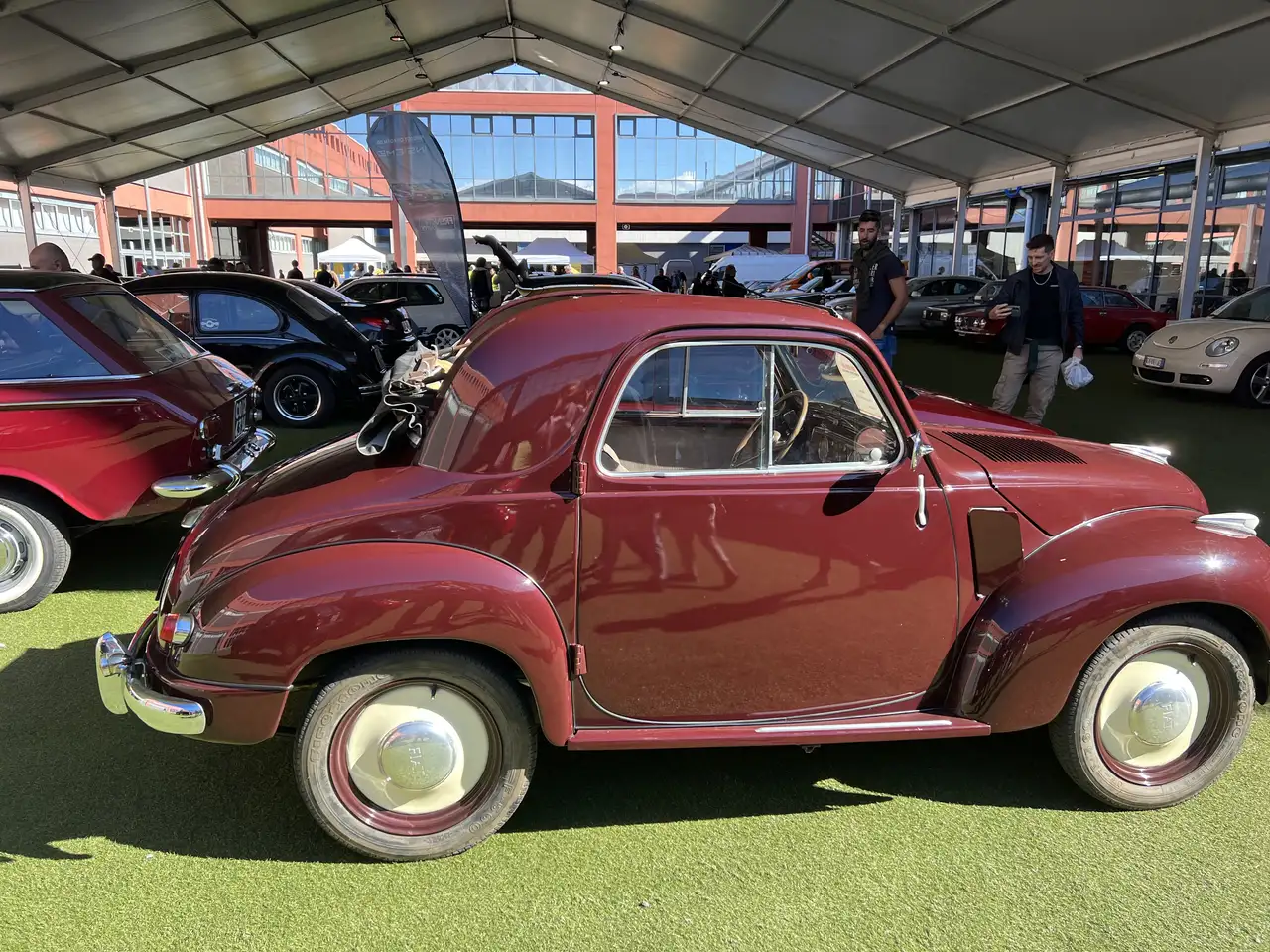 Fiat Topolino C, foto 3