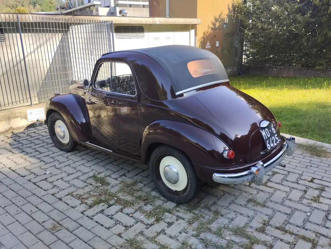 Fiat Topolino C, foto 4