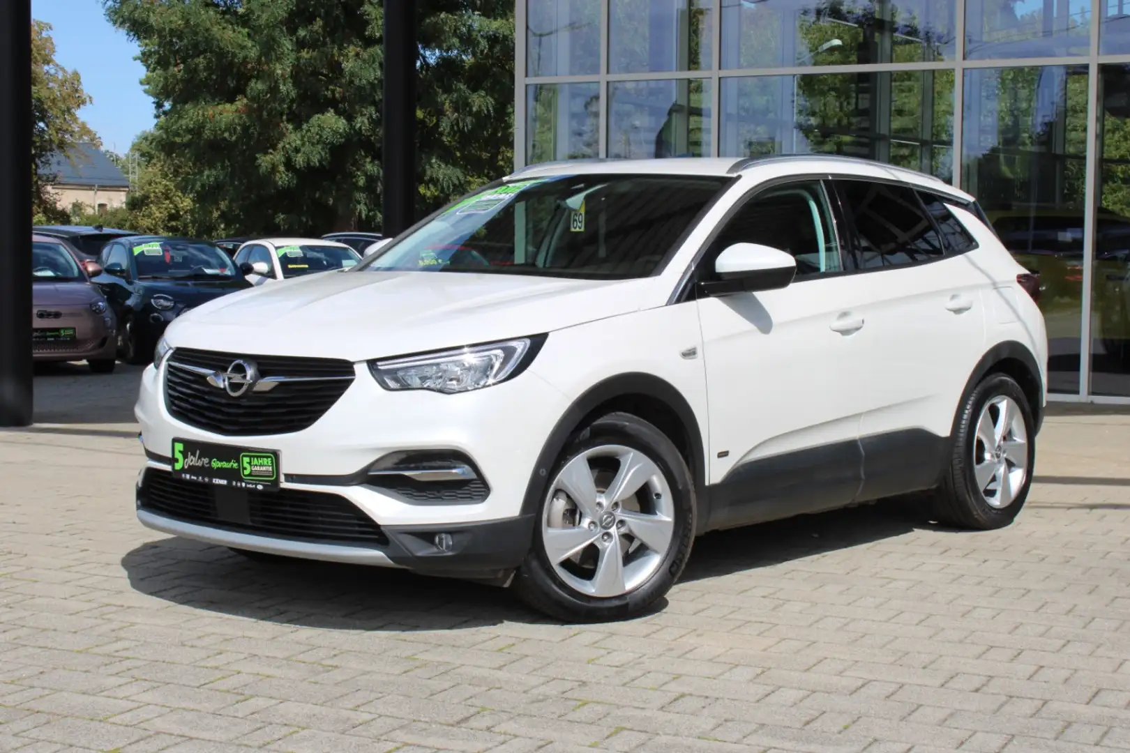 Opel Grandland X 1.6 Turbo Hybrid 4 Elegance LED+Navi Blanco - 2