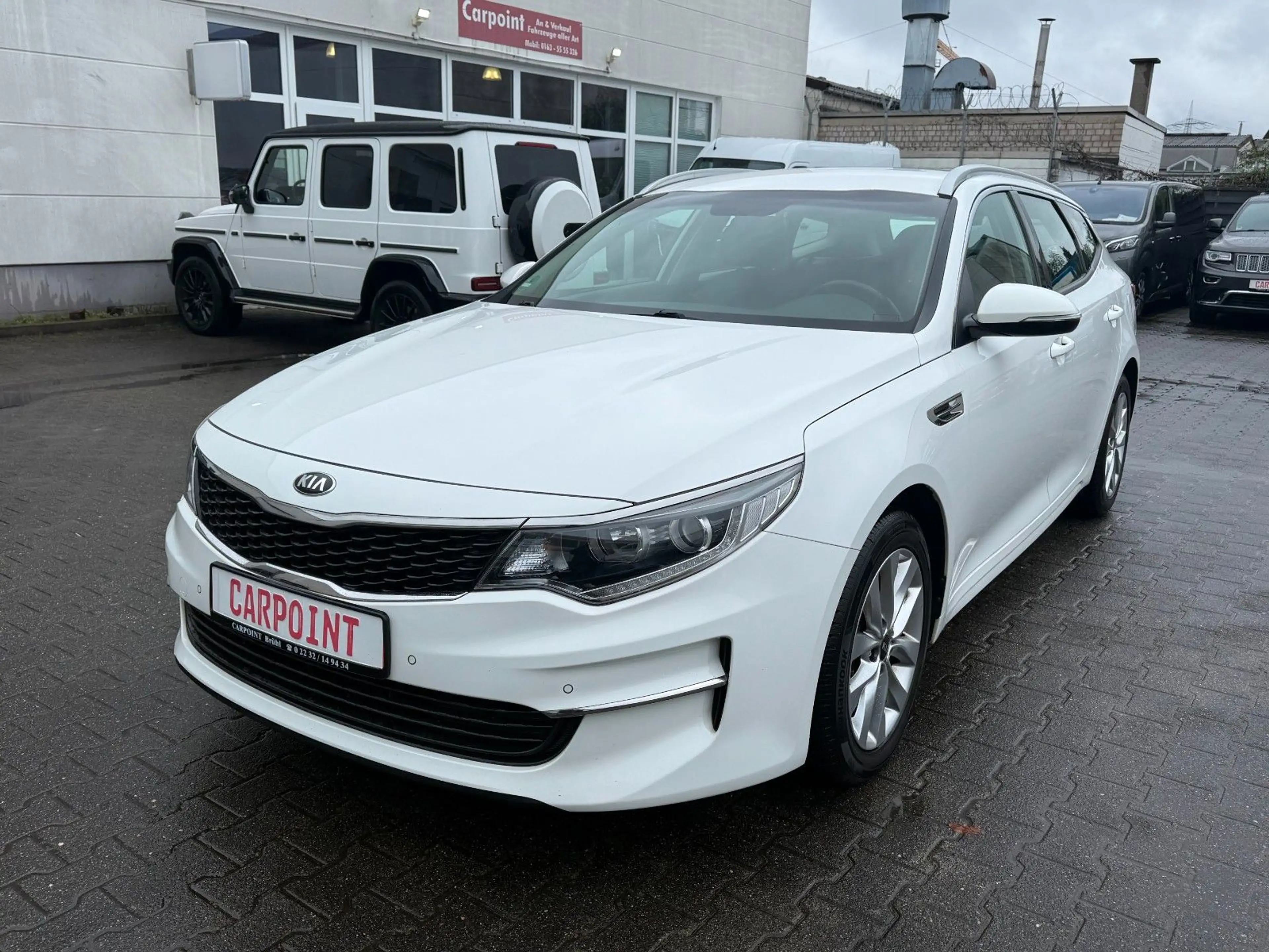 Kia Optima Edition 7 KAMERA/KLIMA/SCHECKHEFT/NAVI
