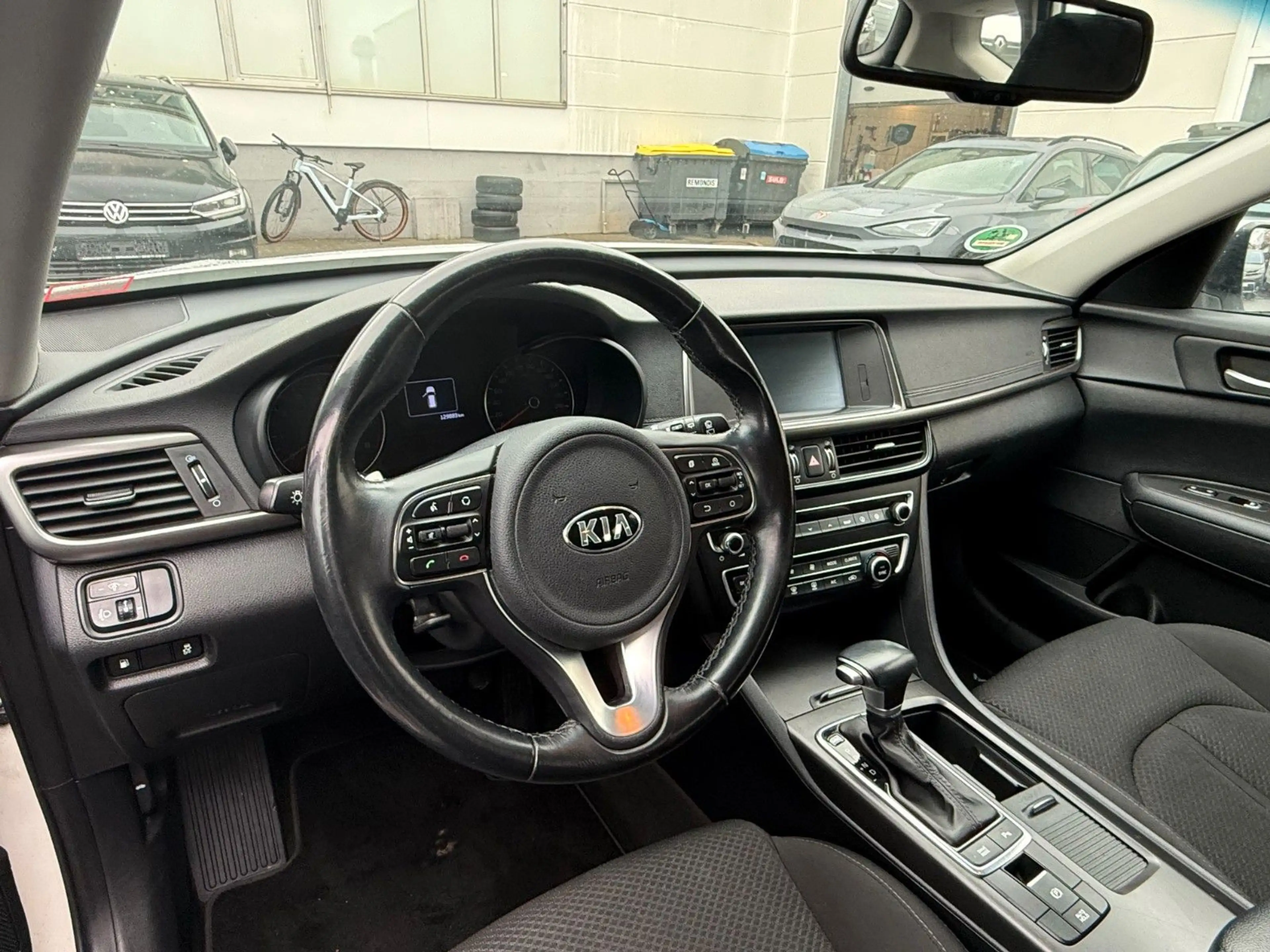 Kia Optima Edition 7 KAMERA/KLIMA/SCHECKHEFT/NAVI — photo 9