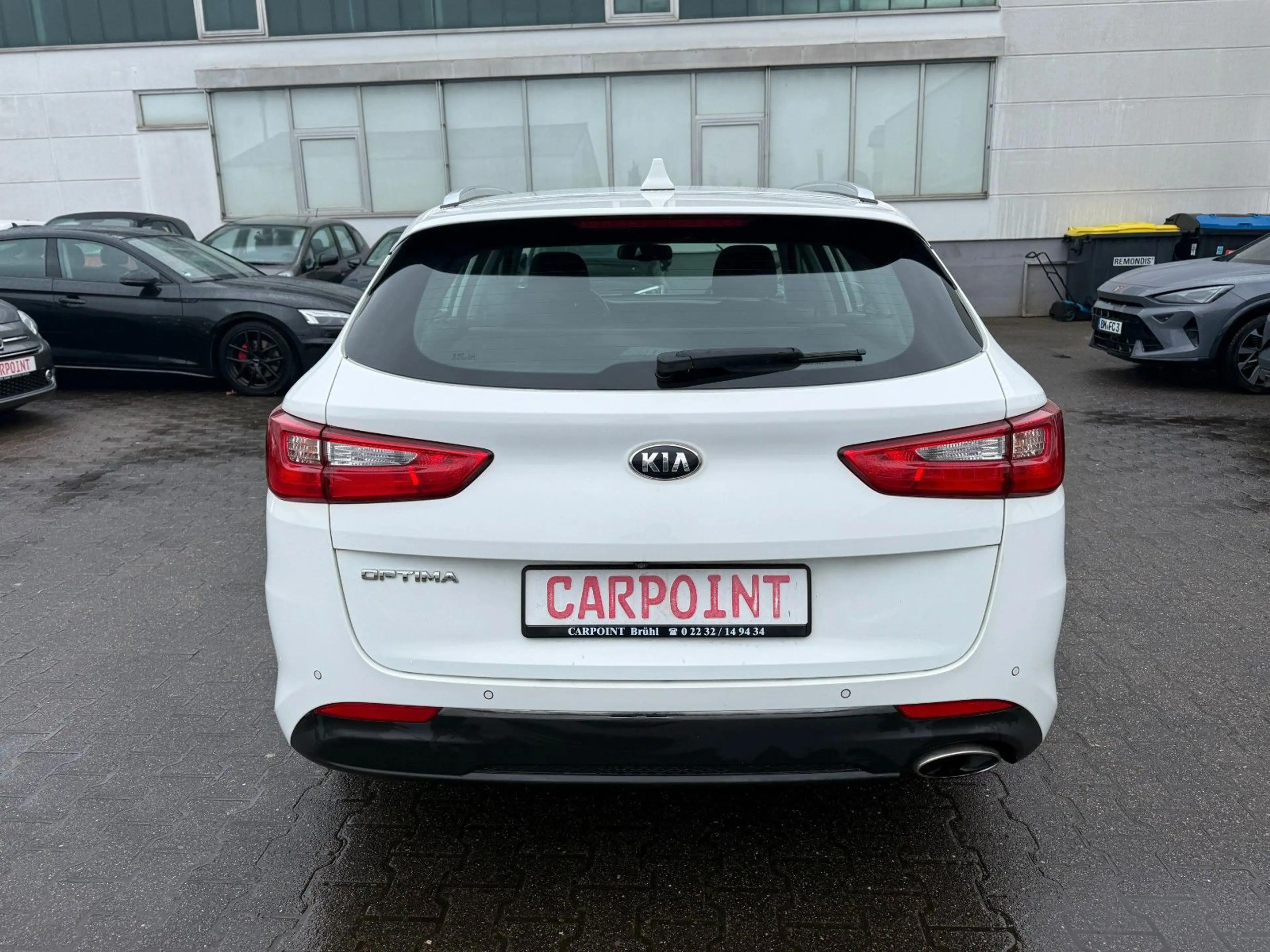 Kia Optima Edition 7 KAMERA/KLIMA/SCHECKHEFT/NAVI — photo 6