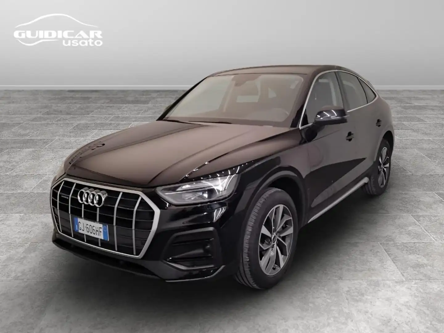 Audi Q5 Sportback 40 2.0 tdi mhev 12V Business Advanced Nero - 1