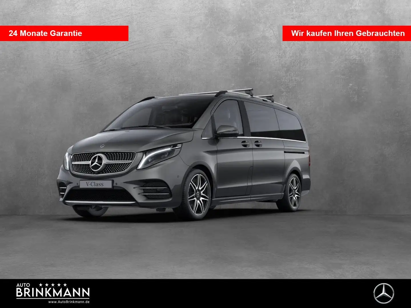 Mercedes-Benz V 300 V 300 d AVANTGARDE EDITION Lang AMG Line/Kamera Grau - 1