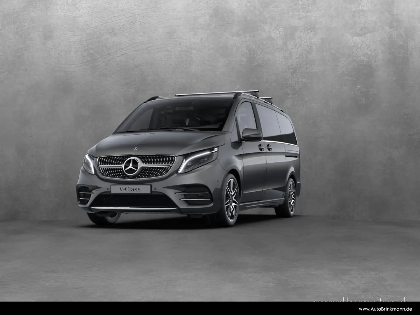 Mercedes-Benz V 300 V 300 d AVANTGARDE EDITION Lang AMG Line/Kamera Grau - 2