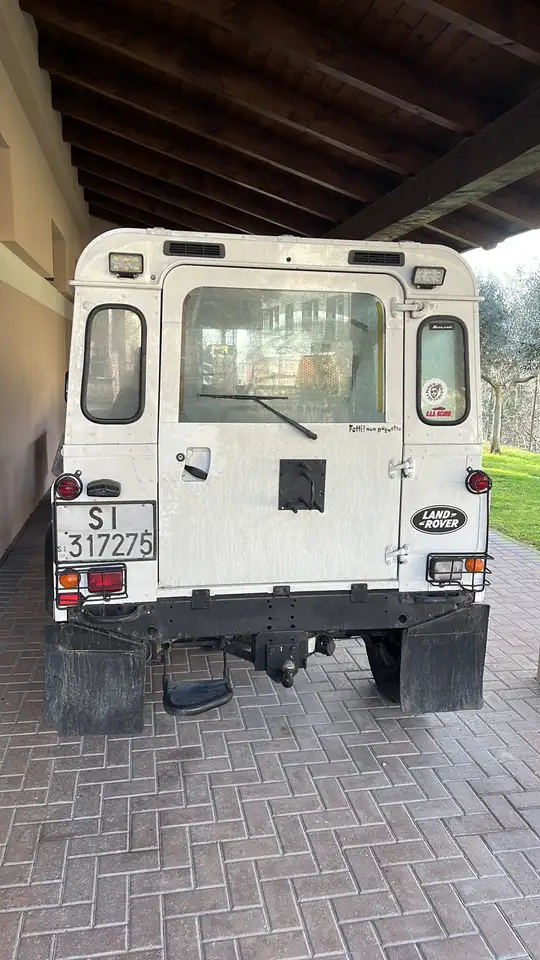 Land Rover Defender 90 2.5 td Hard Top, foto 10