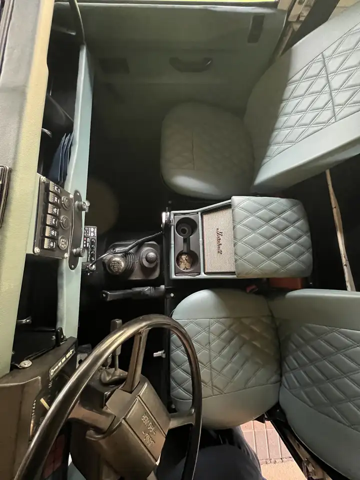 Land Rover Defender 90 2.5 td Hard Top, foto 7