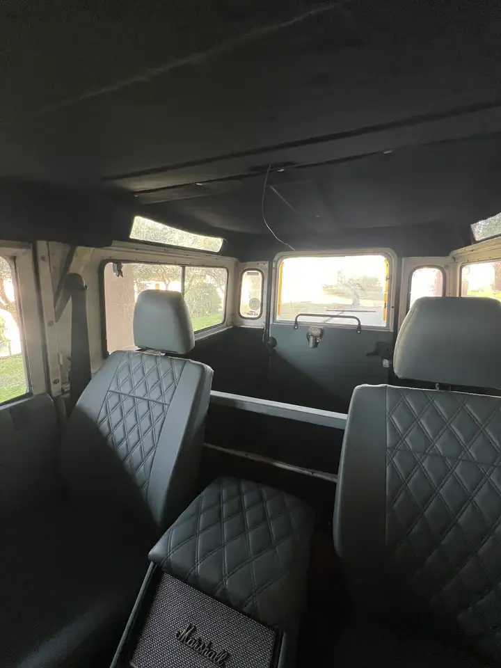 Land Rover Defender 90 2.5 td Hard Top, foto 8