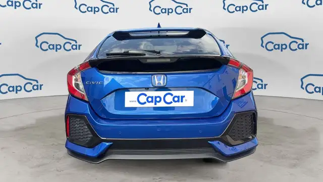 Honda Civic view 3
