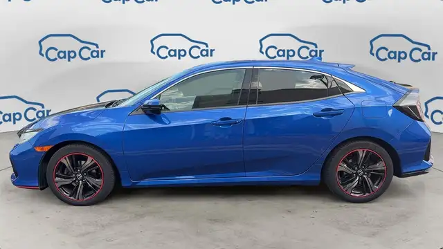 Honda Civic view 2