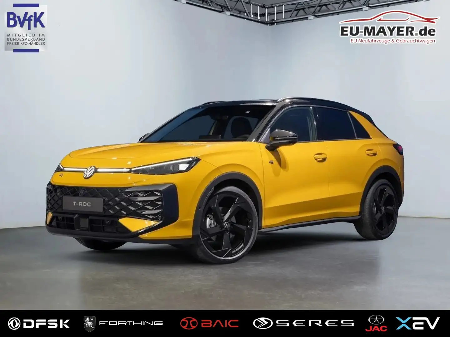 Volkswagen T-Roc T-Roc 1.5 85kW TSI DSG TREND NEUES MODELL 2026 Gelb - 1