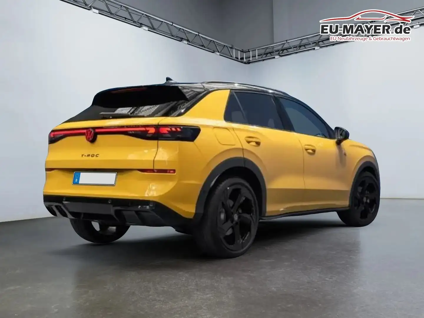 Volkswagen T-Roc T-Roc 1.5 85kW TSI DSG TREND NEUES MODELL 2026 Gelb - 2