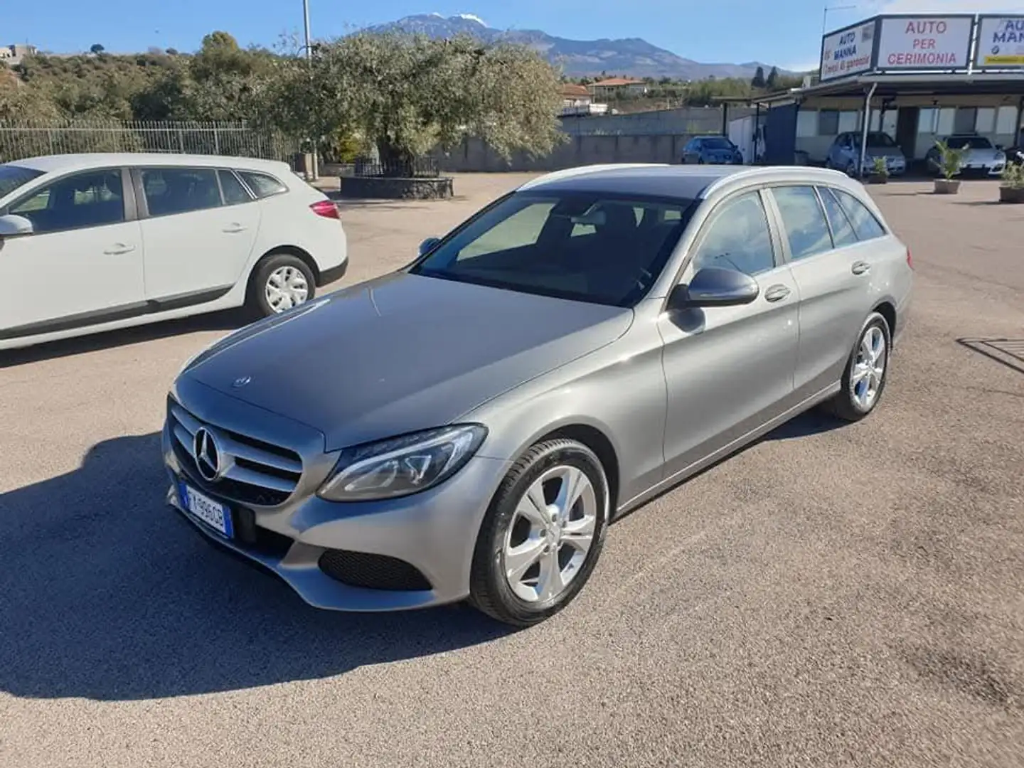 Mercedes-Benz C 200 C SW 200 d (bt) Premium auto Gris - 1