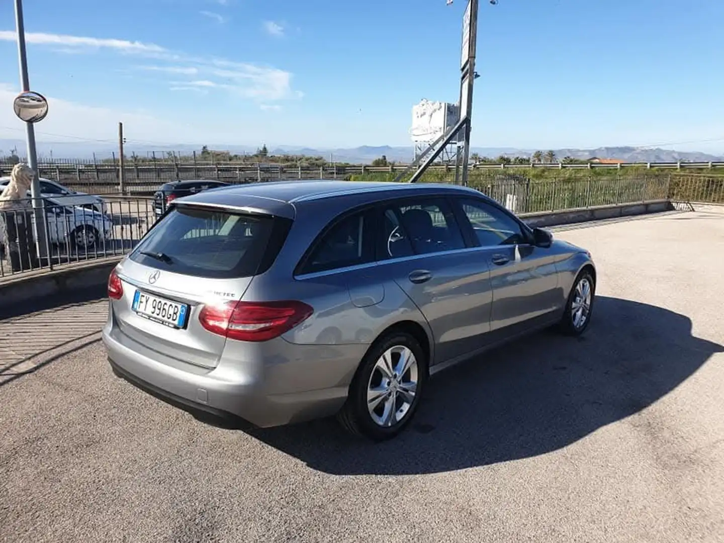 Mercedes-Benz C 200 C SW 200 d (bt) Premium auto Gris - 2