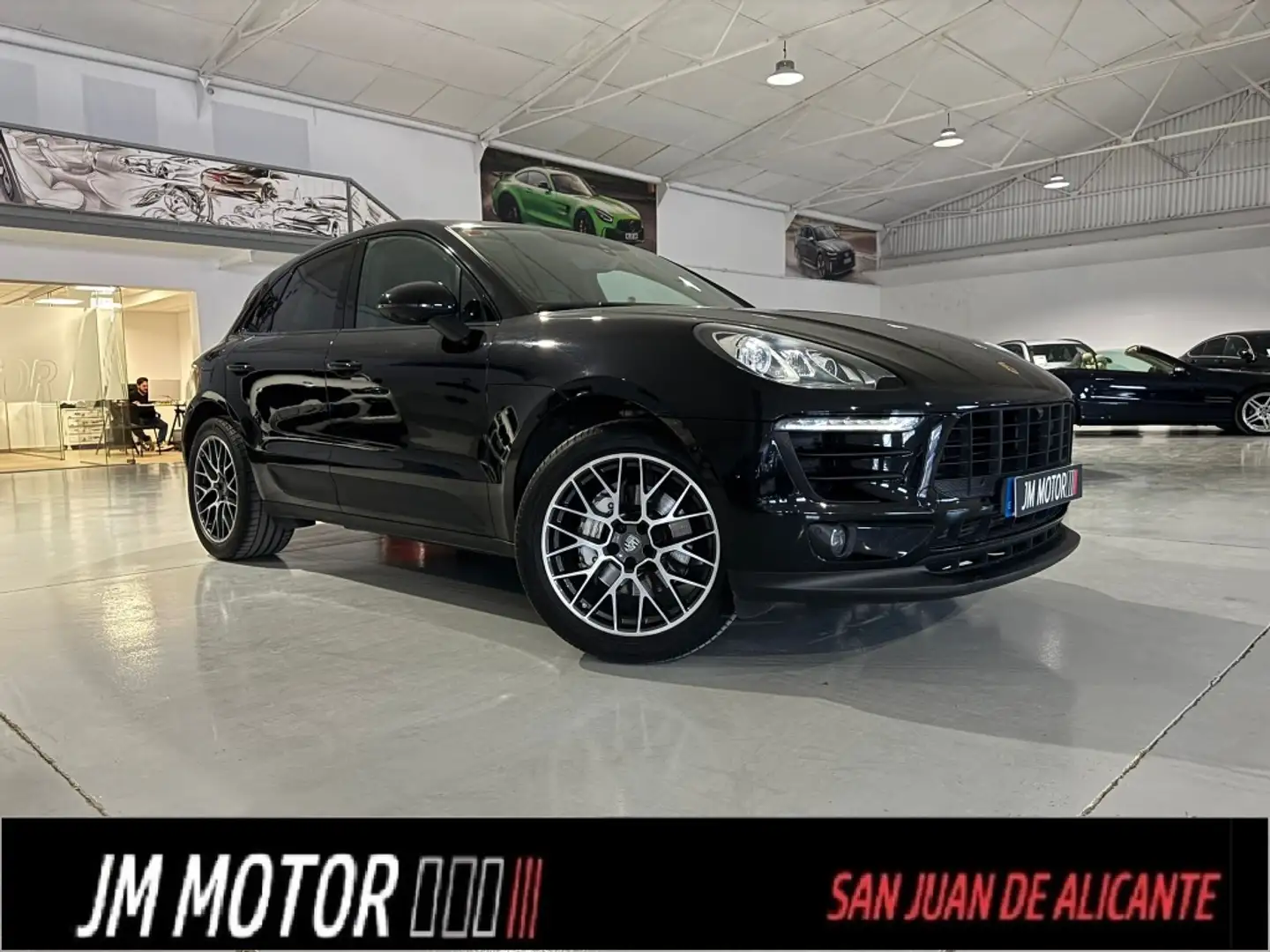 Porsche Macan S Diesel Aut. Noir - 1