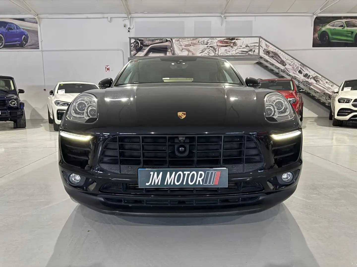 Porsche Macan S Diesel Aut. Noir - 2