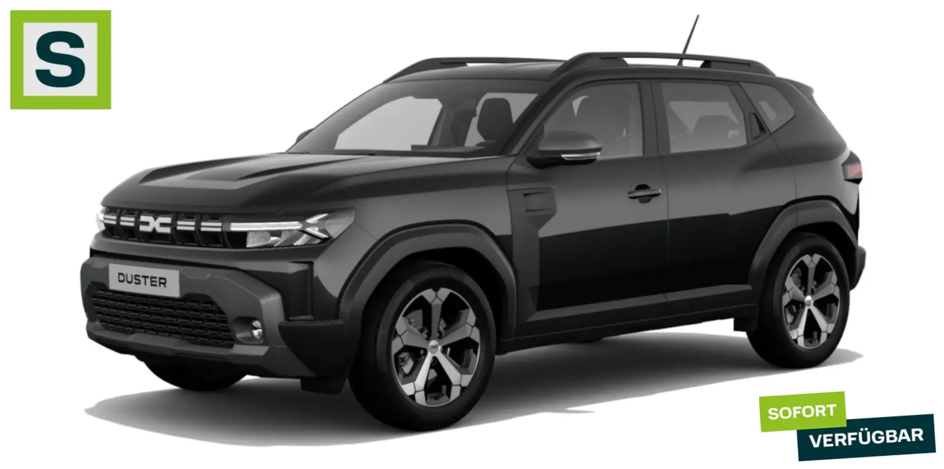 Dacia Duster DUSTER Journey TCe 130 4x4 Schwarz - 1