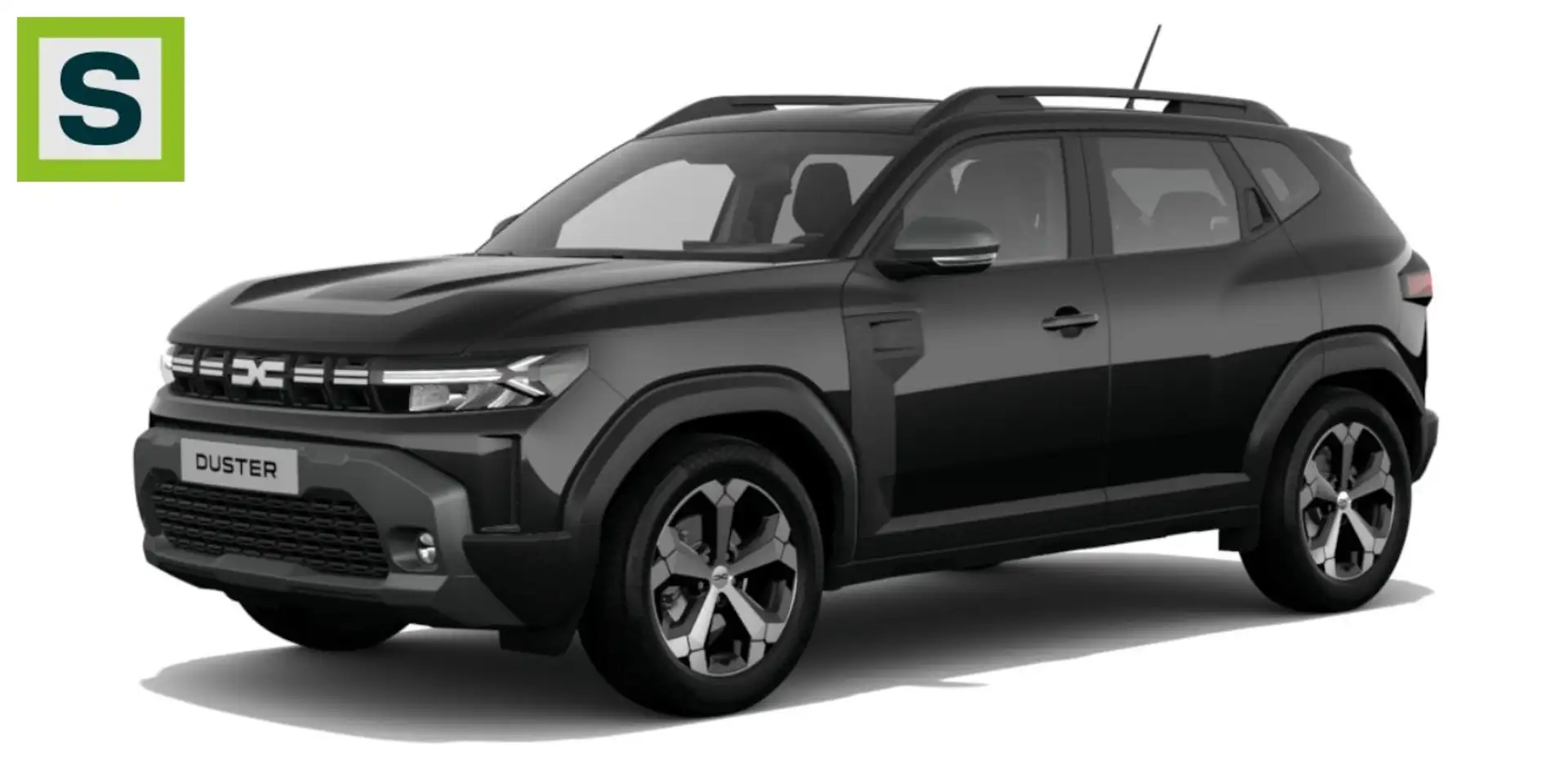 Dacia Duster DUSTER Journey TCe 130 4x4 Schwarz - 2