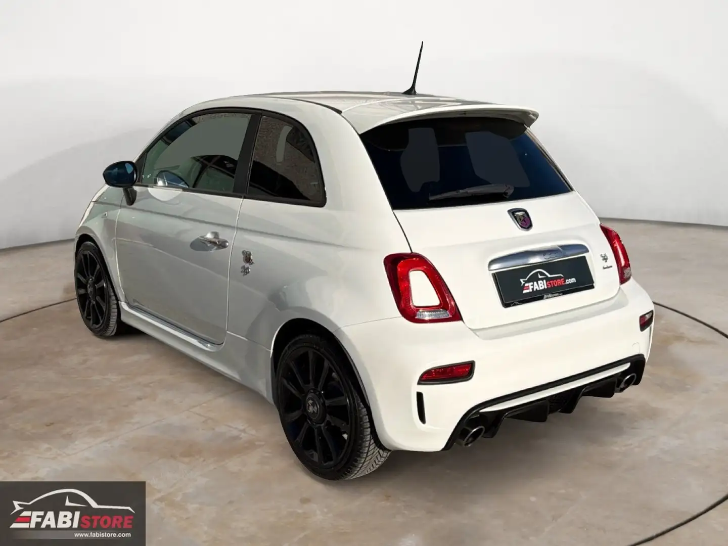 Abarth 595 Turismo 1.4 T-Jet 165 Cv 595 Turismo - Weiß - 2