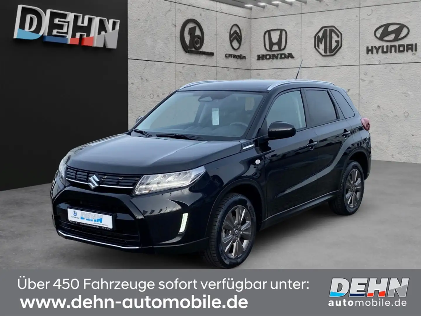 Suzuki Vitara 1.5 AT Hybrid Comfort ACC LED Kam Navi Schwarz - 2