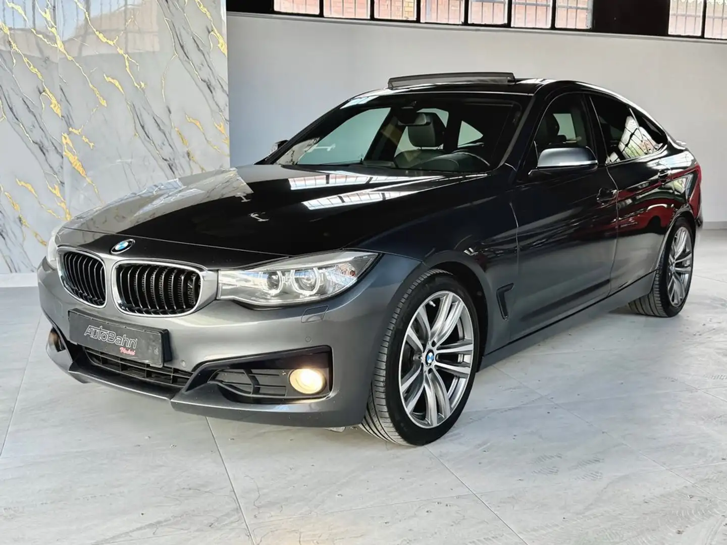 BMW 320 320dA Gran Turismo Gris - 2