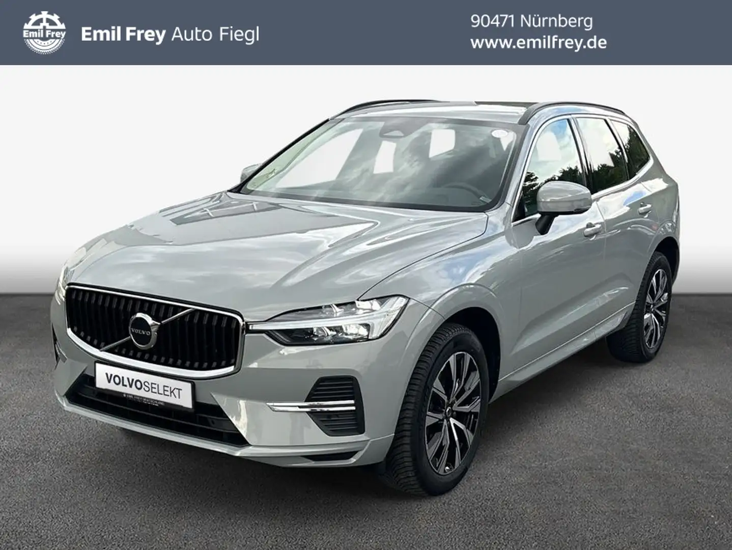 Volvo XC60 XC60 B5 B AWD Core Gris - 1