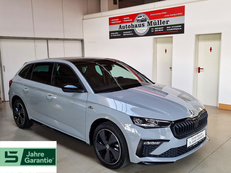 Skoda Scala II Monte Carlo 150PS AHK 5J-GAR MATRIX BHF — photo 3