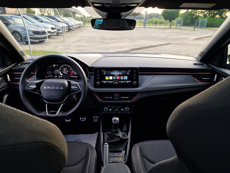 Skoda Scala II Monte Carlo 150PS AHK 5J-GAR MATRIX BHF — photo 11