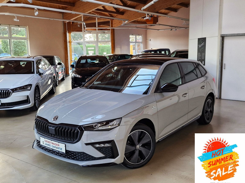 Skoda Scala II Monte Carlo 150PS AHK 5J-GAR MATRIX BHF